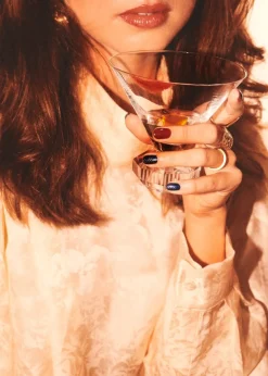 Chelsea Cocktail Crystal Glass, Set of 2