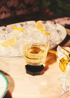 Chelsea Short Crystal Glass, Set of 2