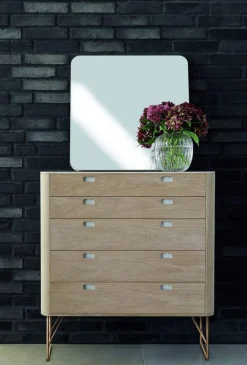 Chest of drawer / AK2430 by Nissen & Gehl