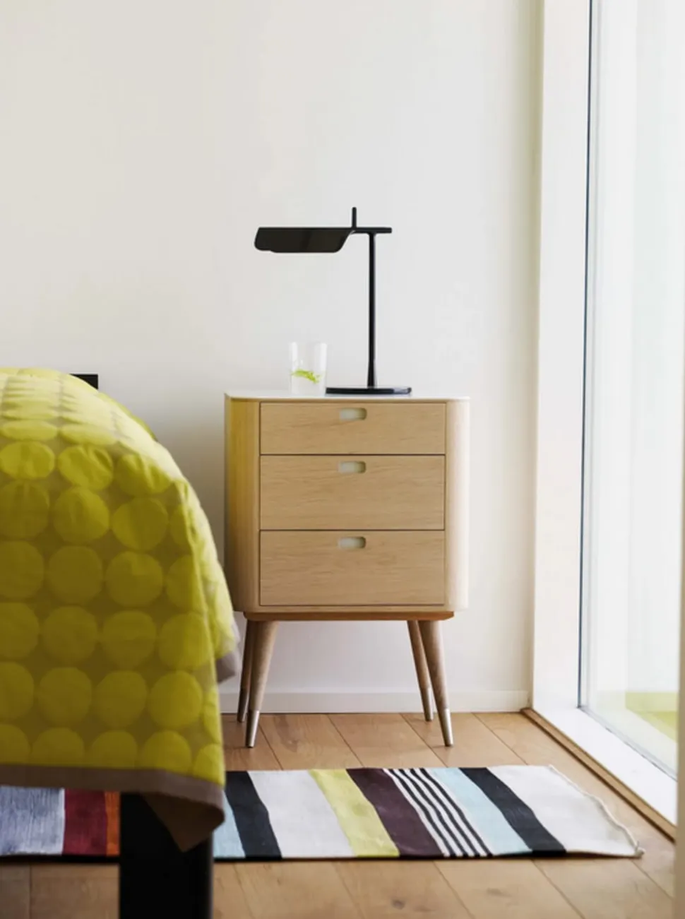 Chest of drawer / AK2410 by Nissen & Gehl