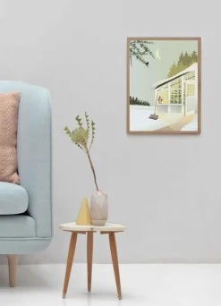 CHRISTMAS IN THE GREENHOUSE - poster