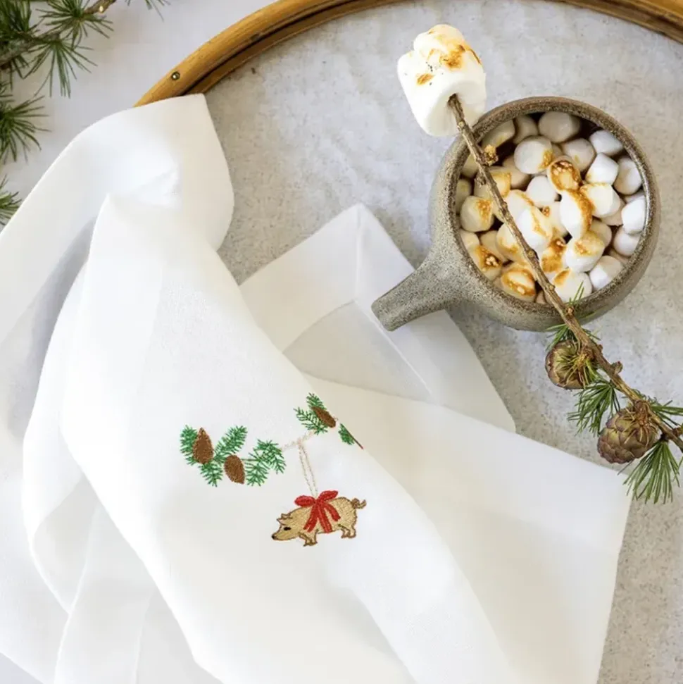 Christmas napkin