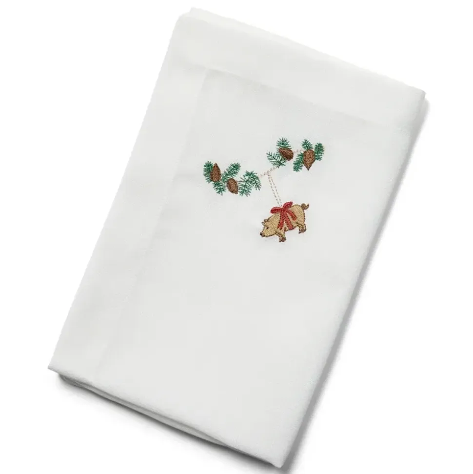 Christmas napkin