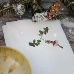 Christmas napkin