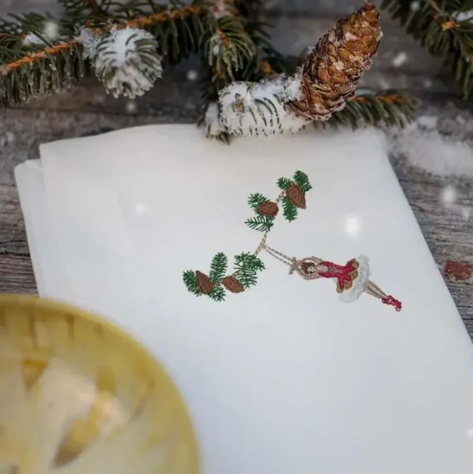 Christmas napkin