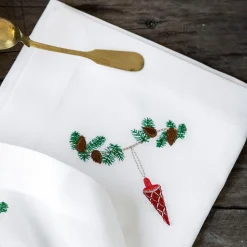 Christmas napkin