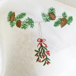 Christmas napkin