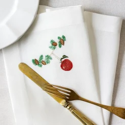 Christmas napkin