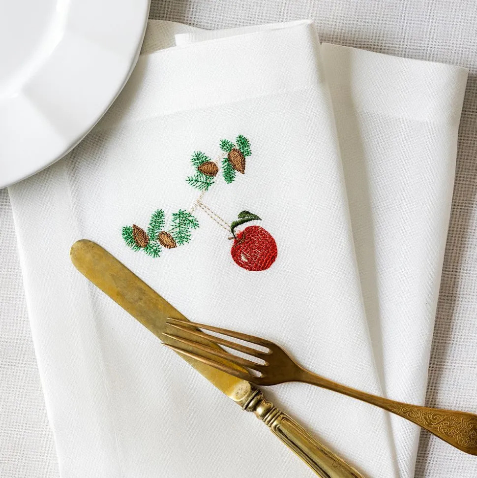 Christmas napkin