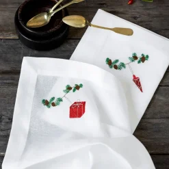 Christmas napkin