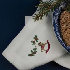 Christmas napkin