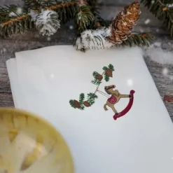 Christmas napkin