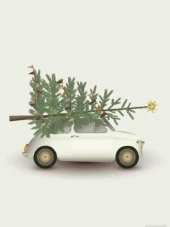 Christmas Tree & Little Car