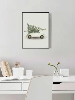 Christmas Tree & Little Car