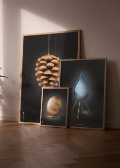 Classic Drop Poster - Black