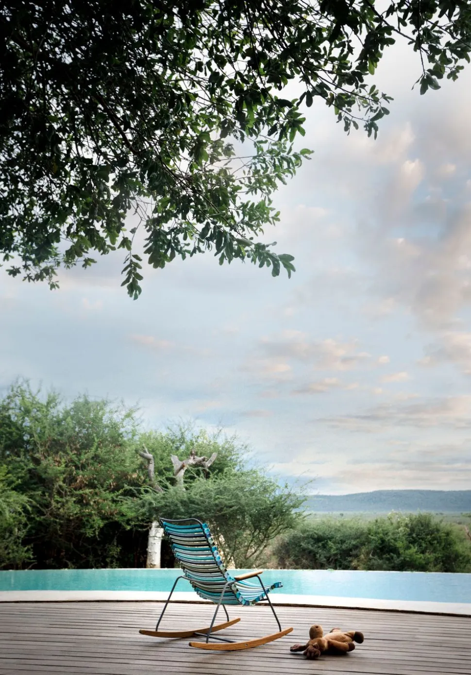 Click Kids Rocking Chair