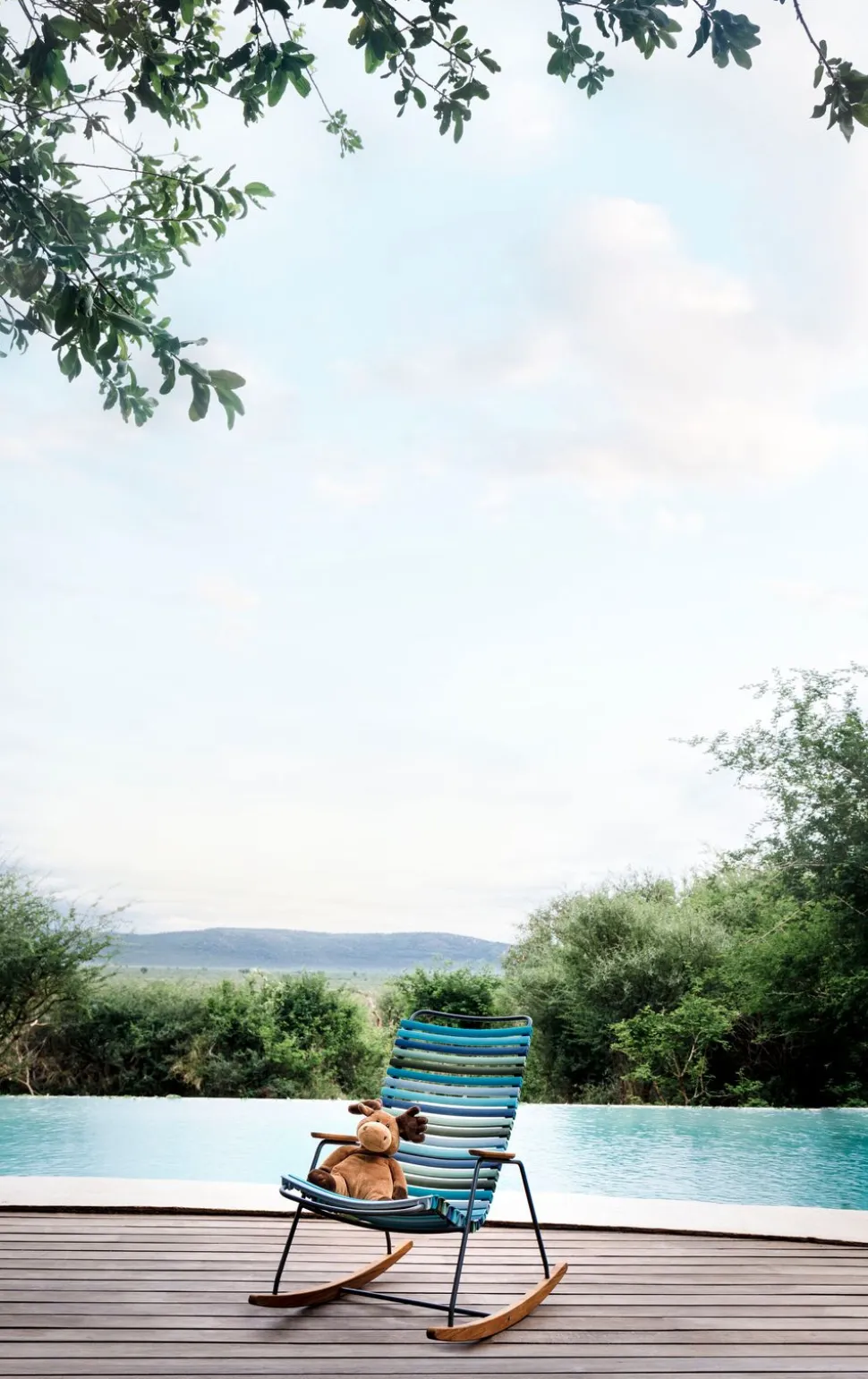 Click Kids Rocking Chair