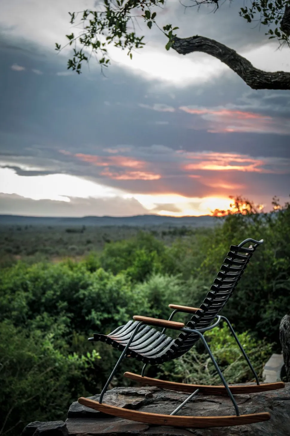 Click Kids Rocking Chair