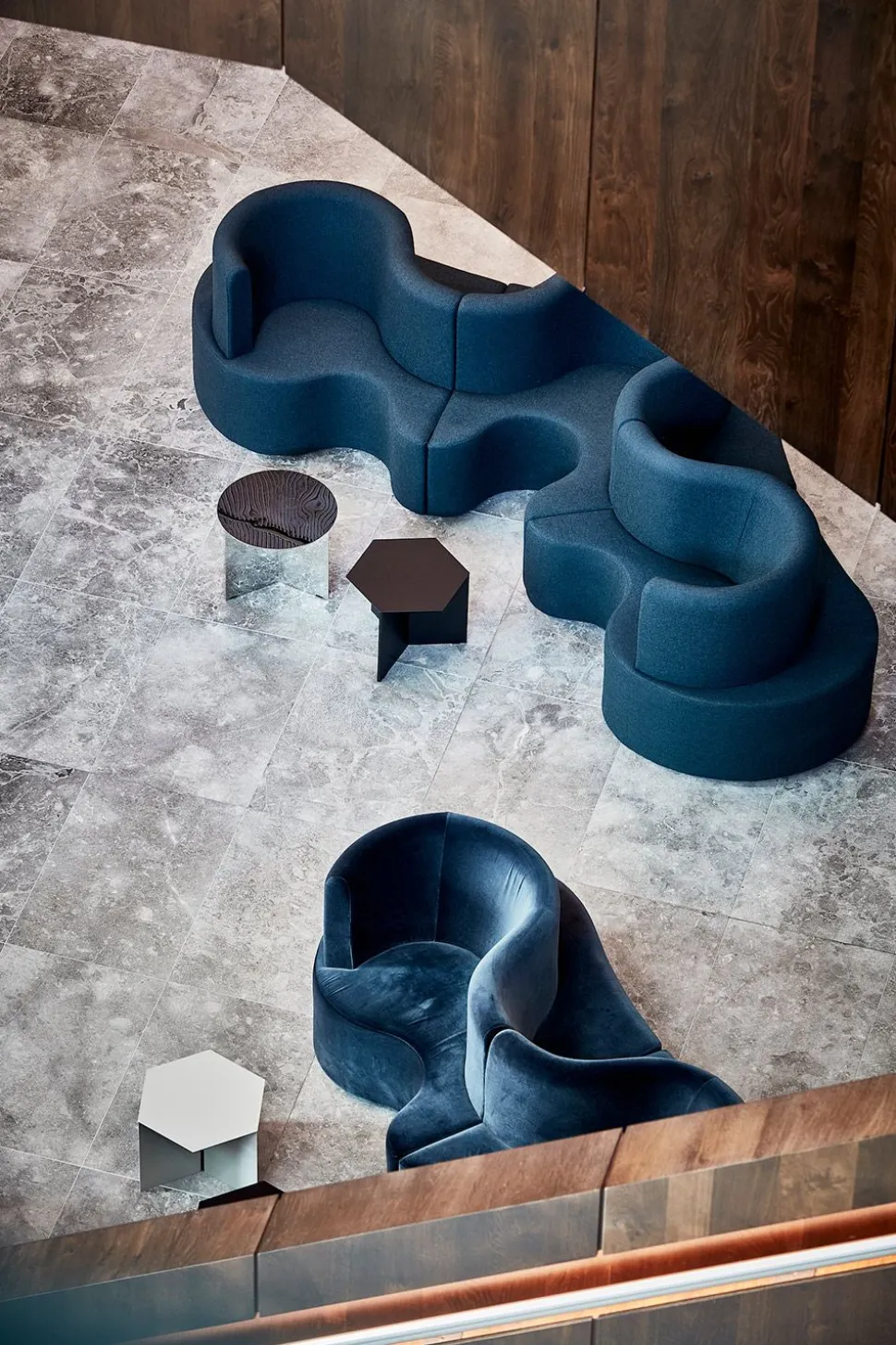 Cloverleaf Sofa - 3 units