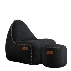 Cobana Junior Lounge Chair & Pouf