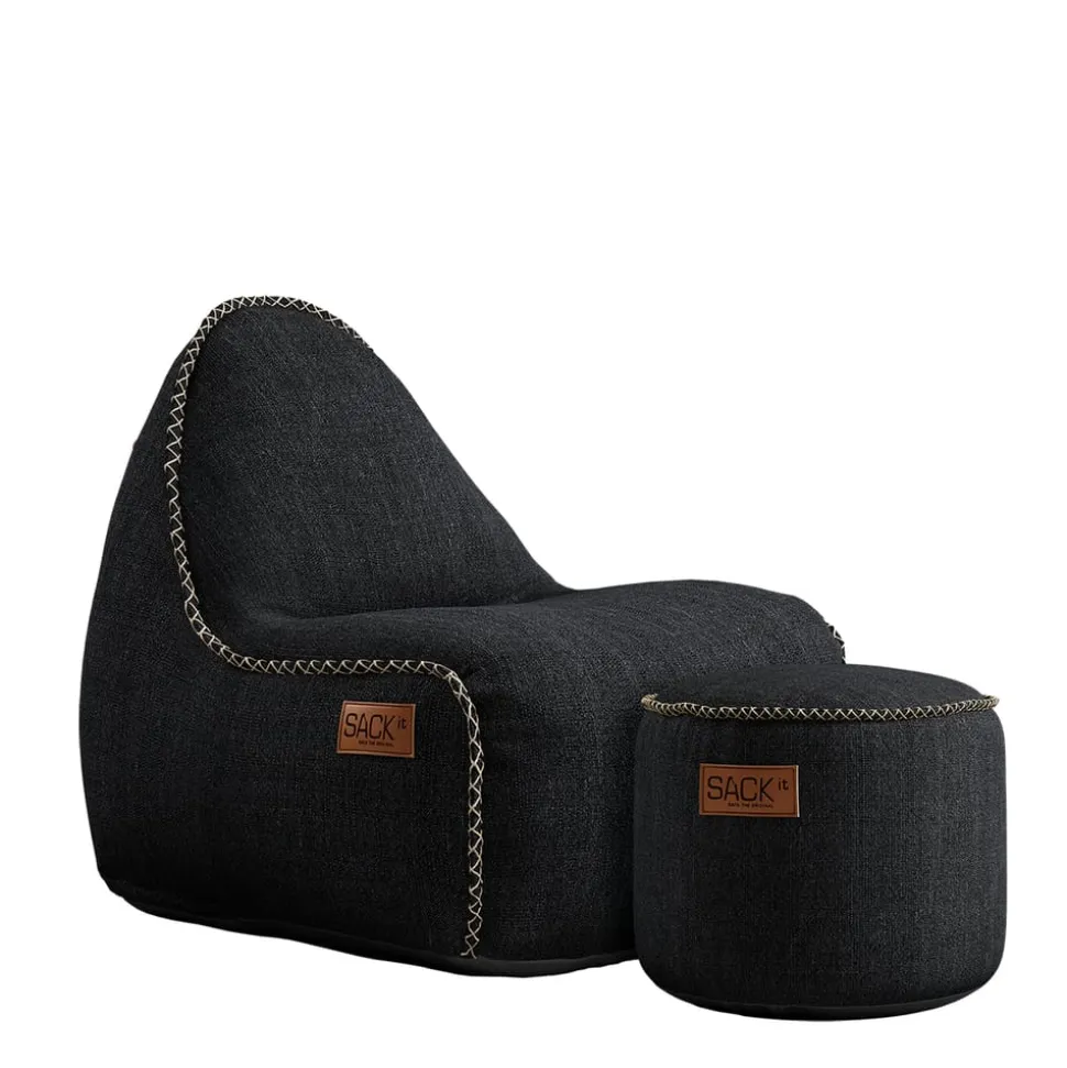Cobana Junior Lounge Chair & Pouf