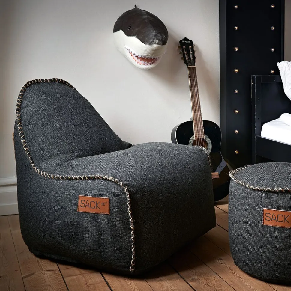 Cobana Junior Lounge Chair & Pouf