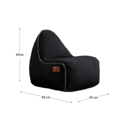 Cobana Junior Lounge Chair & Pouf