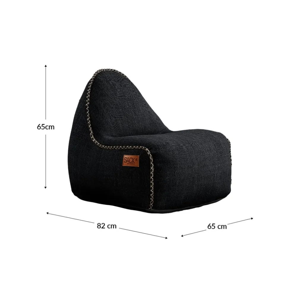 Cobana Junior Lounge Chair & Pouf