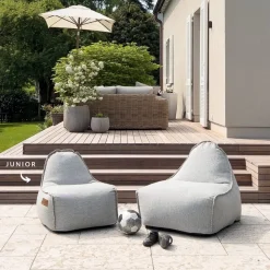 Cobana Junior Lounge Chair & Pouf