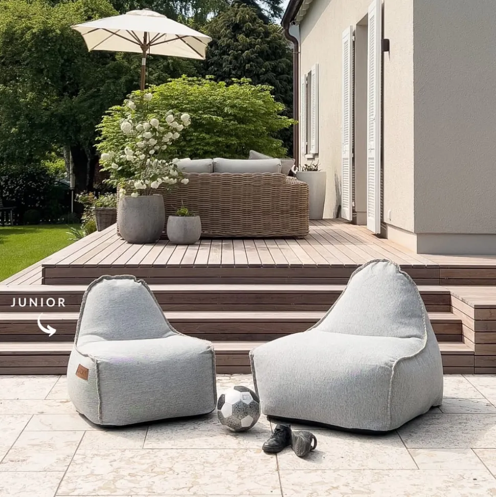 Cobana Junior Lounge Chair & Pouf
