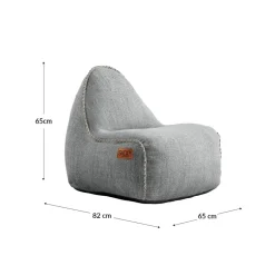 Cobana Junior Lounge Chair & Pouf
