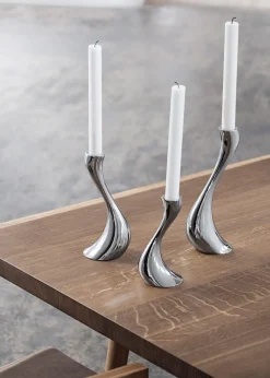 Cobra Candleholder Set
