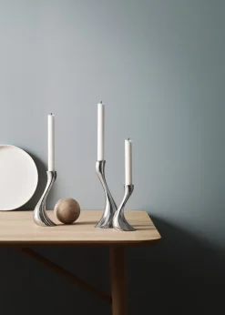 Cobra Candleholder Set