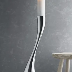 Cobra Floor Candleholder