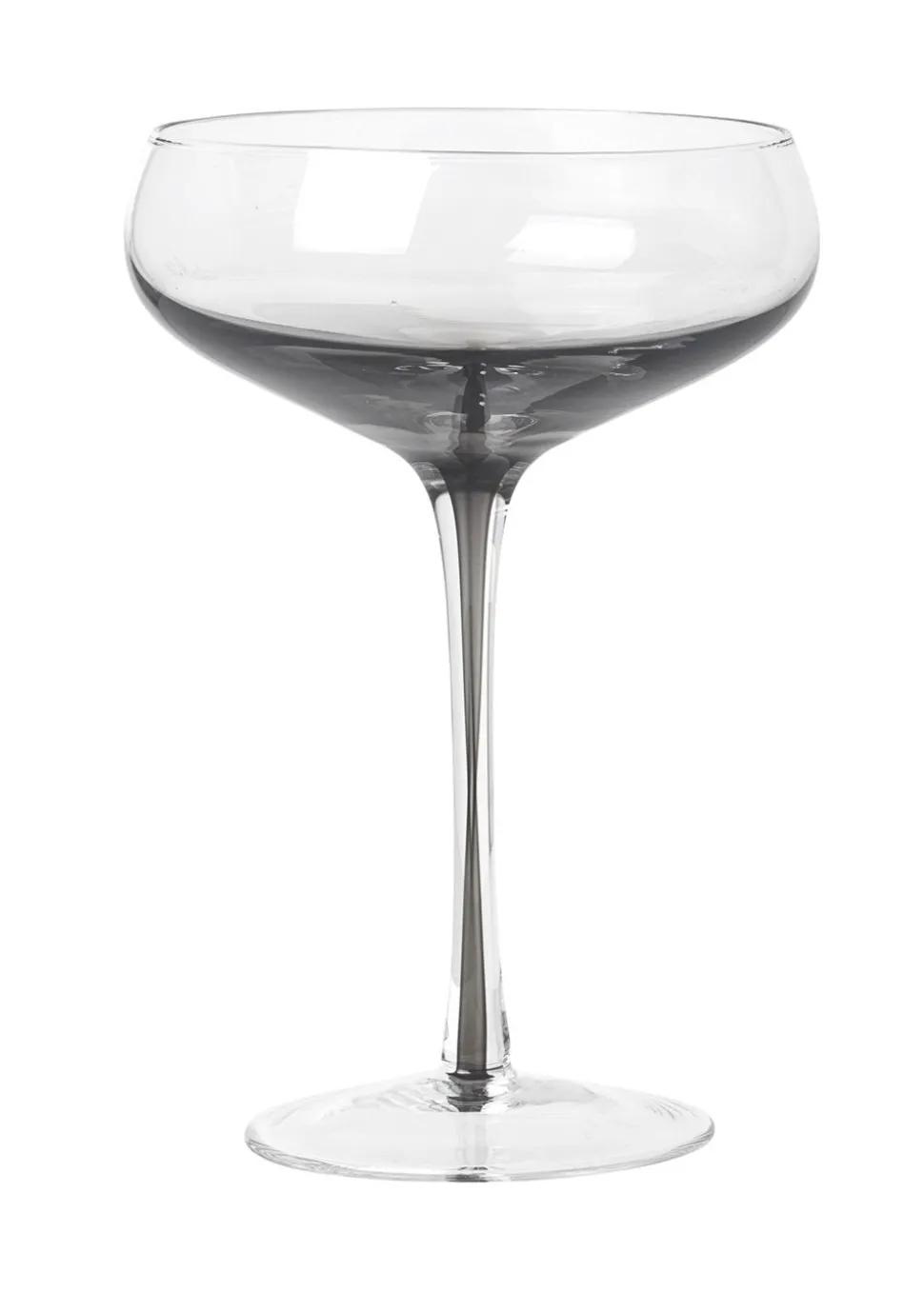 Cocktail glass - Amber / Smoke