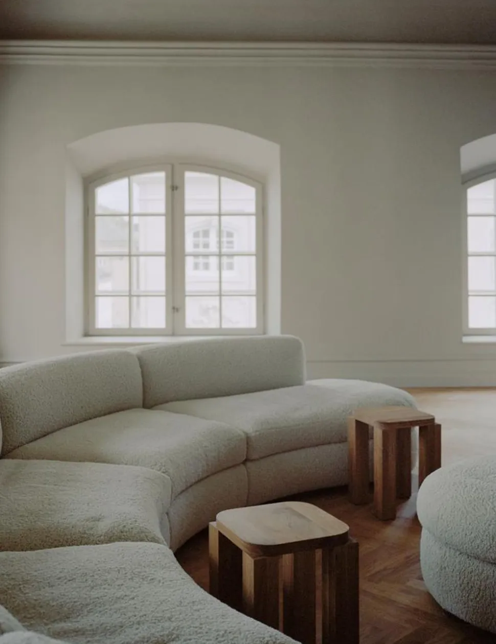 Coda Curved Open End Left Module 32