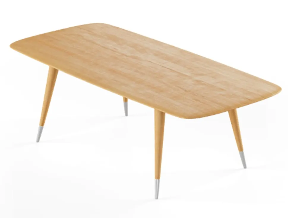 Coffee table / AK2530 & AK2540 by Nissen & Gehl