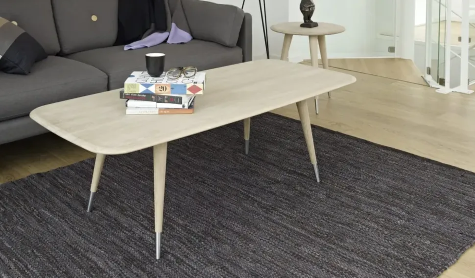 Coffee table / AK2530 & AK2540 by Nissen & Gehl