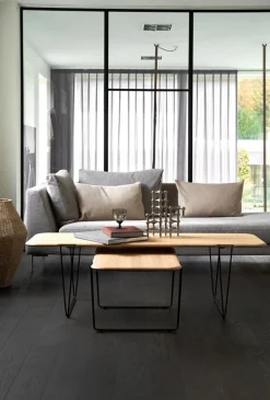 Coffee Table / AK825 & AK830 by Nissen & Gehl