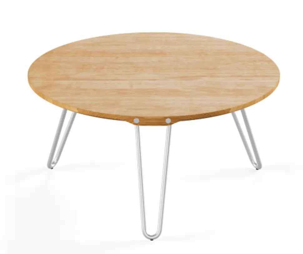 Coffee Table / AK1810 & AK1850 by Nissen & Gehl