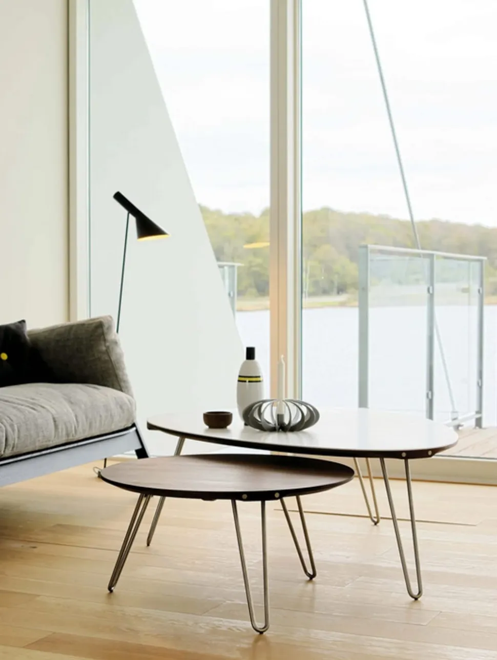 Coffee Table / AK1810 & AK1850 by Nissen & Gehl