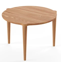 Coffee table / AK510, AK520 & AK550 by Nissen & Gehl