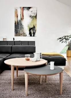 Coffee table / AK510, AK520 & AK550 by Nissen & Gehl