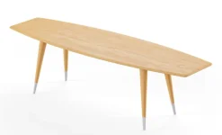 Coffee table / AK2580 by Nissen & Gehl