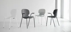 Combo chair w. armrests