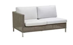 Connect Dining lounge 2-Seater Sofa Right Module