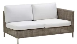 Connect Dining lounge 2-seater Sofa Left Module