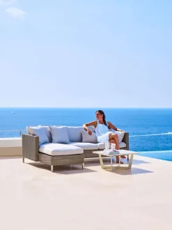 Connect Dining lounge 2-seater Sofa Left Module