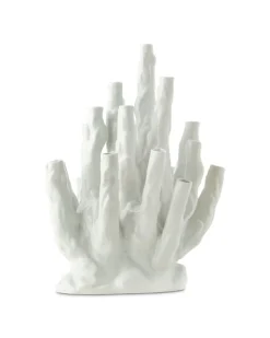 Coral Vase 20-tulips