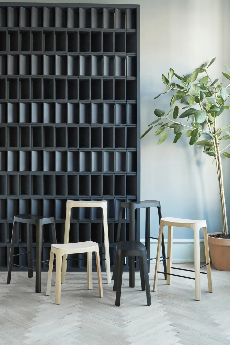 Crofton Stool / By Daniel Schofield